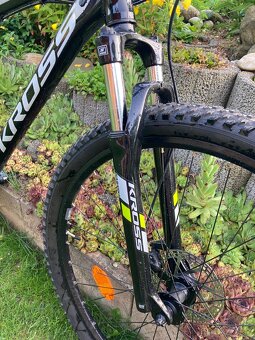 Bicykel Kross Hexagon 5.0 Black/ Lime Green/Grey Glossy M - 8
