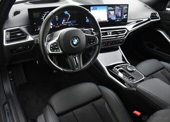 BMW Řada 3 320d xD MSPORT PANO NTOP 1M ČR 140 kw - 8