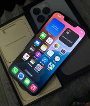 Iphone 13 PRO 1TB sierra blue - 100% batéria - 8