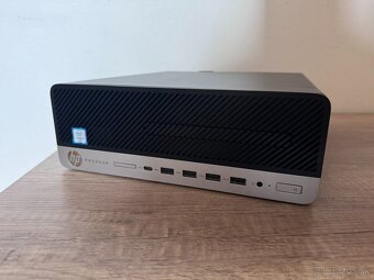 Počítač HP.Intel i5-6500 4x3,20GHz.16g ram.256G SSD+harddisk - 8