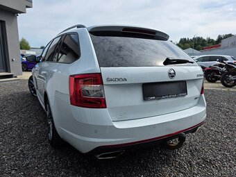 Škoda Octavia Combi 2.0 TDI DPF RS DSG - 8