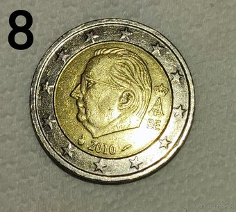 Zberateľské 2€ mince - 8