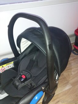 Predam náš zachovalí kočík Invictus V-plus. Je to trojkombi - 8