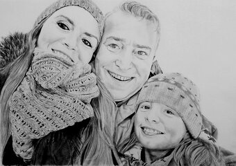 Kreslenie portrétov - 8