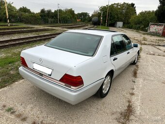 Mercedes Benz w140 300 SEL Mamut - 8