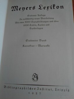 Meyers Lexikon (1925-27) - 8