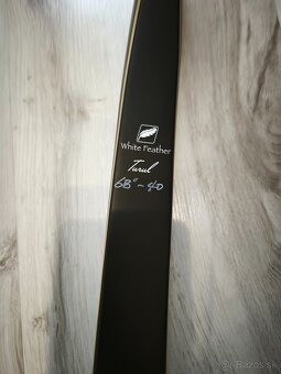 Luk White Feather Turul 62" 40lbs RH - 8