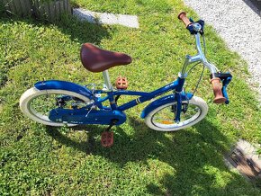16-palcový hliníkový bicykel 4,5 - 6 rokov 900 city modrý

 - 8