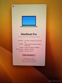 Apple Macbook Pro 13" 2017 (a1708) i5, 8gb, 256gb, 2xUSB-C - 8