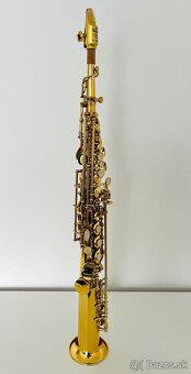 Predám nový B- SOPRÁN saxofón- kópia k modelu Yamaha- nádher - 8