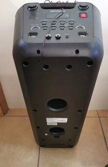 Sencor SSS 3800 reproduktor a 2 mikrofóny 9/2024 - 8