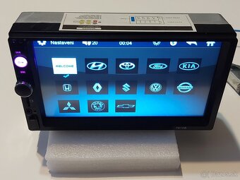 2DIN AUTORADIO -7" Dotykové-4x60W - BT/USB/SD/AUX - MENU CZ - 8