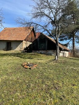 Štiavnické vrchy- záhrada, chalupa, pozemok, investícia - 8