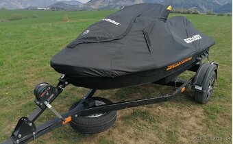 Predám komfortný vodný skúter SEA DOO GTI 170 SE AUDIO BRP - 8
