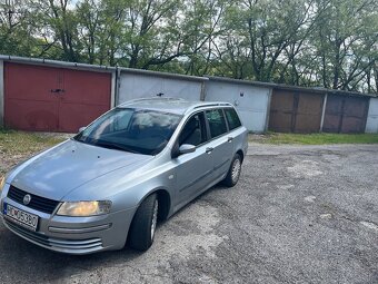Fiat stilo multiwagon 2006 - 8