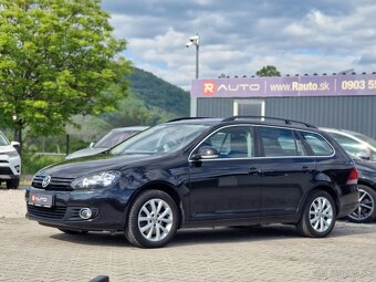 Volkswagen Golf Variant 2.0 TDI Comfortline - 8
