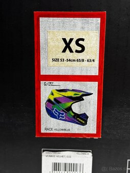 Fox helma / prilba + 100% okuliare - 8