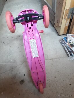 Dievčenská kolobežka RICOKIDS- SCOTER so svietiacimi kolesam - 8
