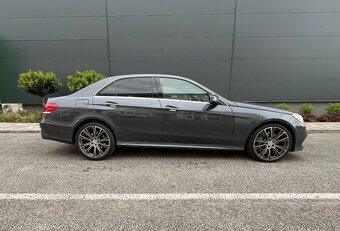 Auto na svadbu, svadobné fotenie Mercedes E500 Brabus - 8