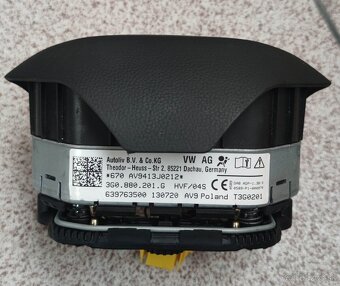 VW Passat B8 facelift airbag volant 3G0 Passat B8 lift - 8
