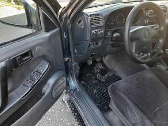 Opel frontera 3,2 v6 benzin lpg - 8