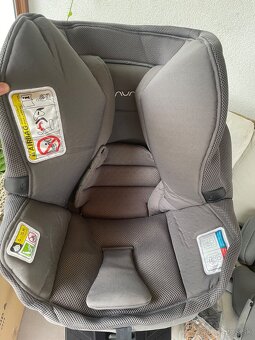 Luxusná pohodlná autosedačka NUNA schválená podľa ECE R129 - 8
