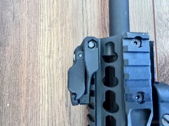 Delta Armory M4 AR15 KeyMod 10” Charlie – čierna - 8
