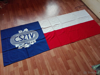 Vlajka Československý zväz telesnej výchovy - 8