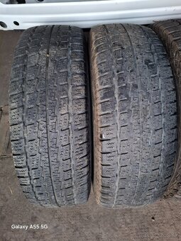 Ford transit zimne gumy kolesa 195/70r15c - 8