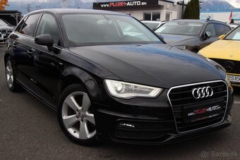 Audi A3 Sportback 2.0 TDI S-Line 110 kW už od 129€ mesačne - 8