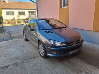 Predám Peugeot 206cc - 8