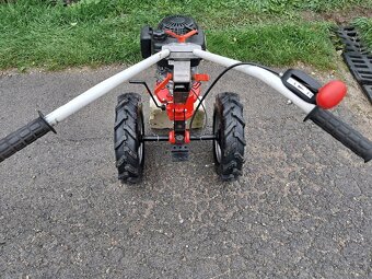 Malotraktor Vari s motorom honda gsv 190 - 8