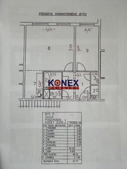 NA PREDAJ – dvojizbový byt Trebišov - 8