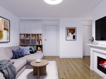 3-izbový byt 68 m² -parkovanie a pivnica v cene - 8