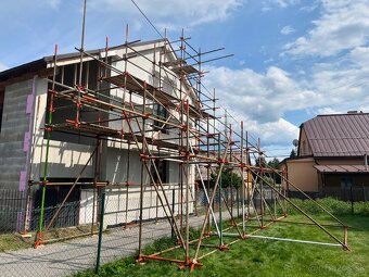 Trubkové lešenie - 8