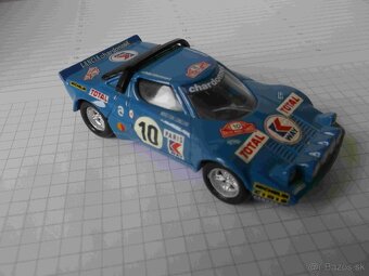 LANCIA mierka 1:43 100% stav v original krabickach - 8