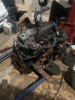 Kia k2700 valnik K2900 k2500 motor turbo starter alternat - 8