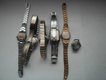 Náramkové hodinky dámske 6ks - 8