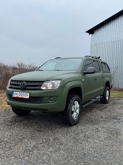 Volkswagen Amarok 2.0 TDI - 8