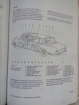Mercedes ML320 a W100 - Typ600 - dielenská príručka. - 8