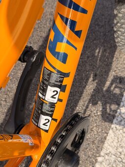 Detský bicykel Bergamont 20” - 8