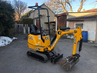 Minibagr JCB 8008CTS - 8