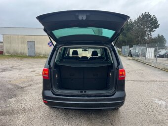 VW Sharan 2,0 TDi Bluemotion - 8