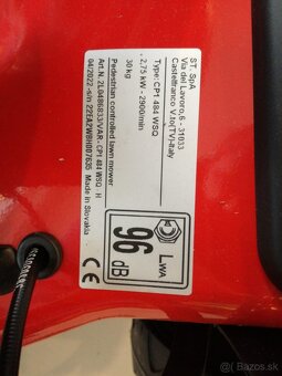 Benzínová kosačka VARI CP1 484 WSQ - H - Honda motor - 8