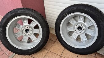 Kolesá sada VW 5x112r16, 205/55r16. ZNÍŽENÁ CENA - 8