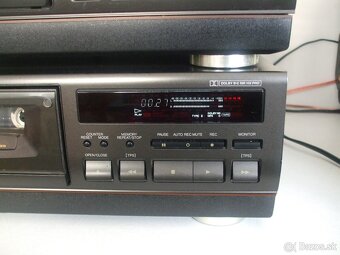 3-hlavovy ATC kazetovy deck TECHNICS RS-BX646 = vyroba JAPAN - 8