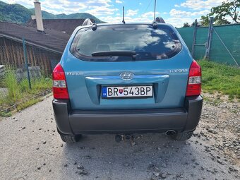 Hyundai TUCSON 2.0 benzín 4x4 165 000km - 8