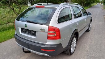 Škoda octavia Scout 2.0 FSI4x4.combi model 2009 dobrom stave - 8