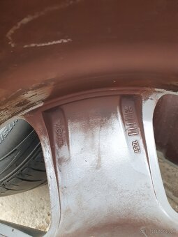 Original alu disky mercedes 5x112 8.5Jx17 et52 - 8