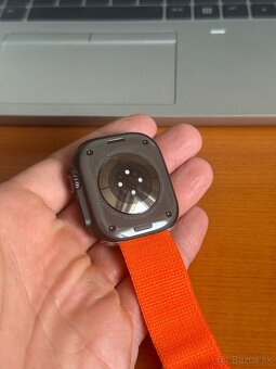 Apple Watch Ultra 2 49mm Black Cellular neaktivovane - 8